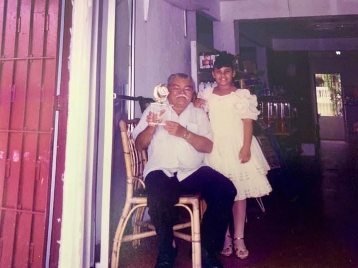 Passing Down the Faith un Corito at a Time: How Abuelo Grounded My Pneumatology